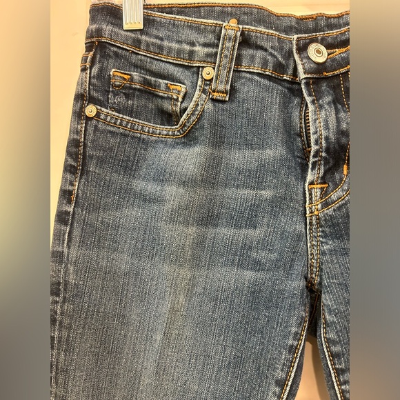 Vigoss Jeans, Boot Cut, Five Pocket, 2% Spandex, Low Rise, Size 3 Junior - Picture 4 of 13